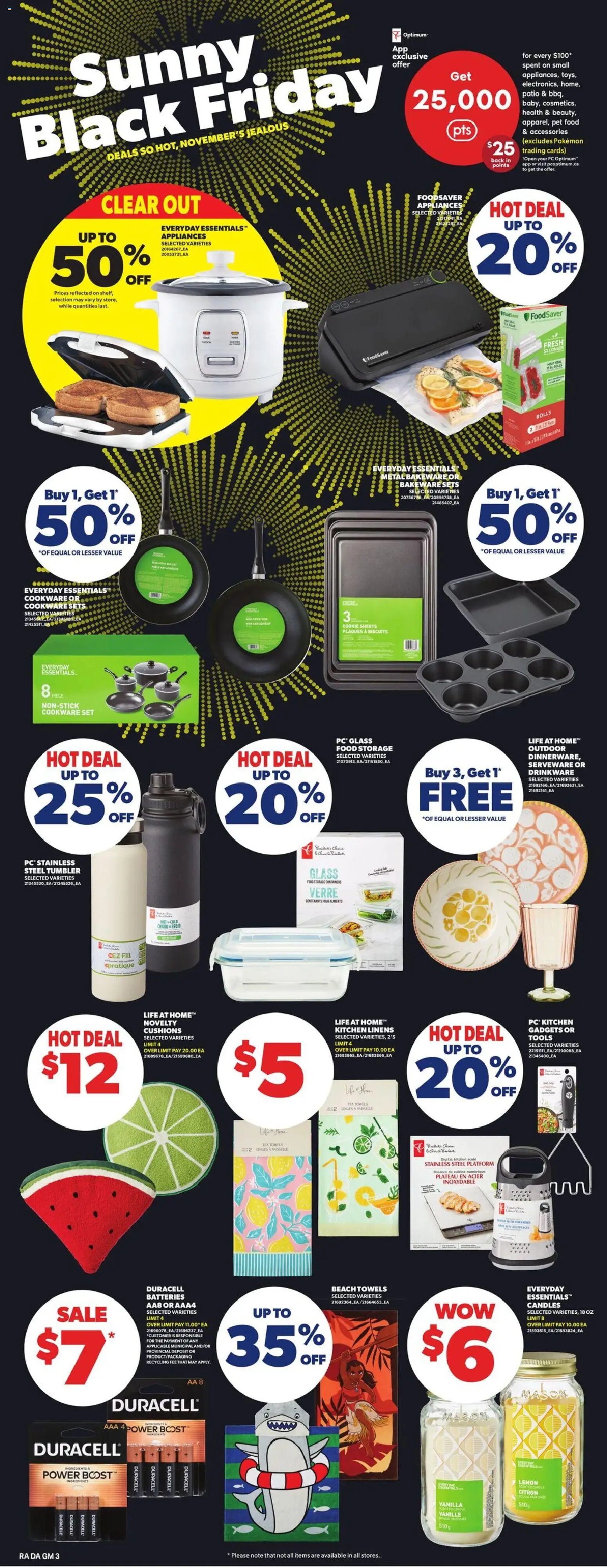 Atlantic Superstore flyer valid from 11.06.2026 | Page: 7 | Products: PC, Kitchen scale, Milk