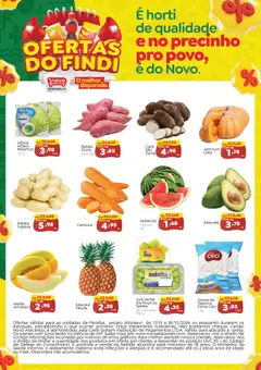 Novo Atacarejo ofertas Feira findi - Pré-Visualização do folheto da loja Novo Atacarejo, válido de 17/10/2026