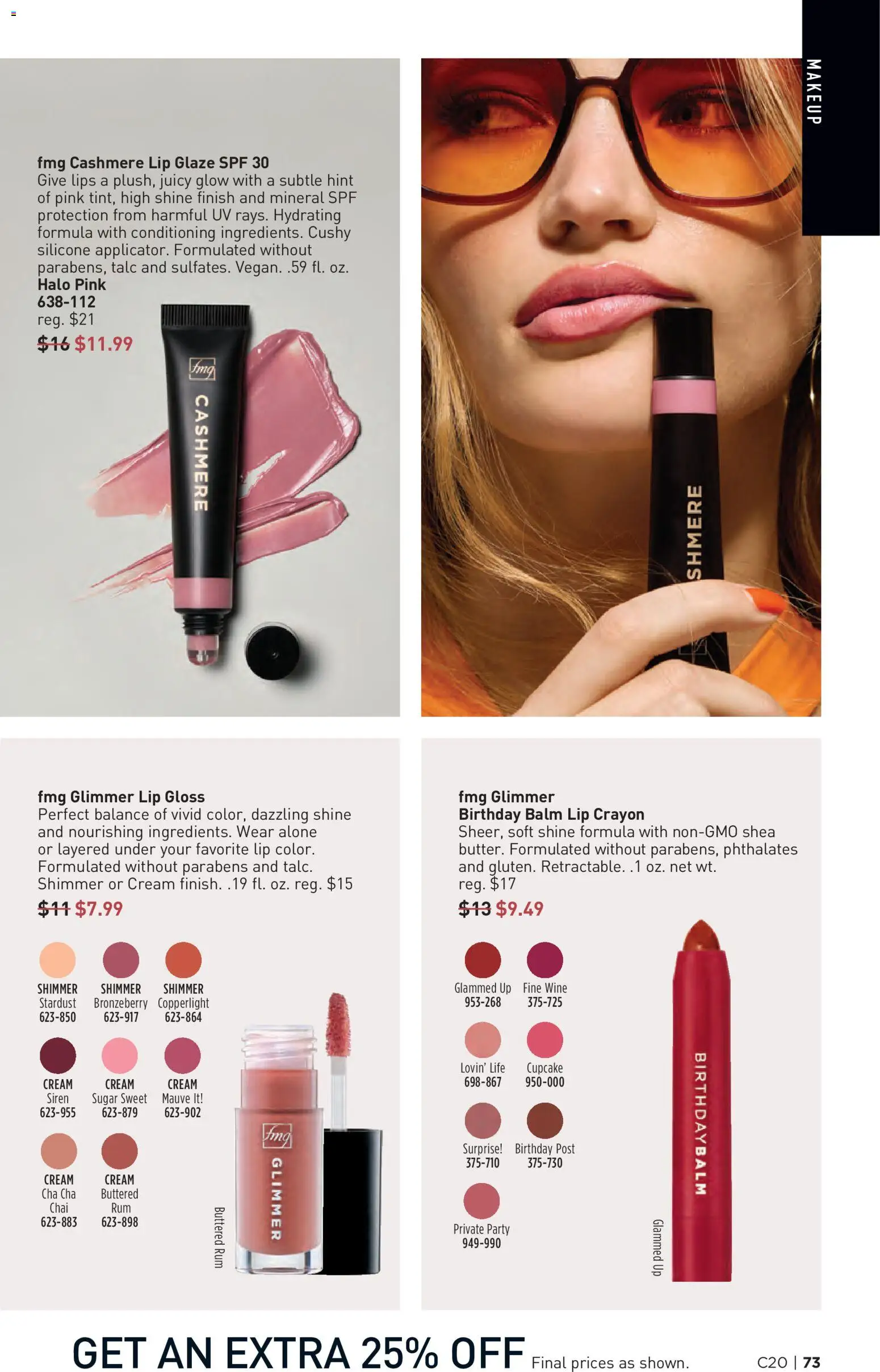 Avon Brochure - valid from 09/23/2026 | Page: 73