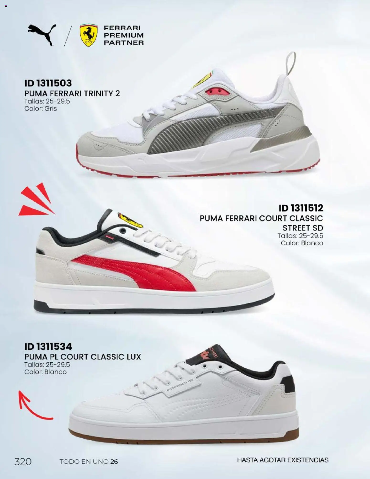 Nuevas ofertas de Price Shoes válidas en toda la República Mexicana desde el 06.05.2026. ¡Encuentra las mejores ofertas en Price Shoes catálogo Todo en uno! | Página: 320