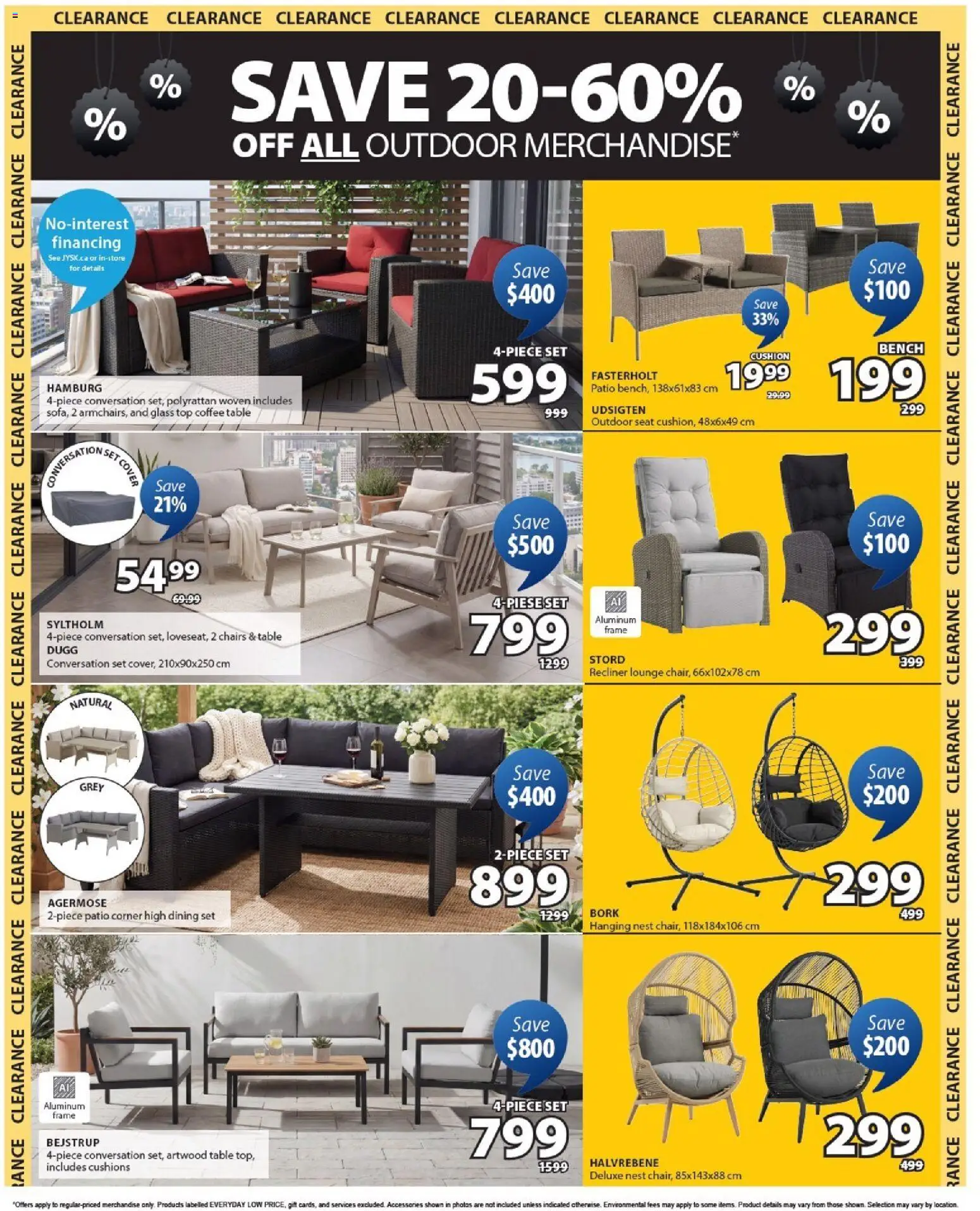 JYSK flyer valid from Jul 30, 2026 | Page: 3