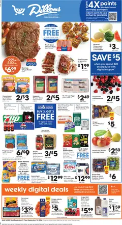 Preview of Dillons weekly ads valid from 09/09/2026 | Page: 1