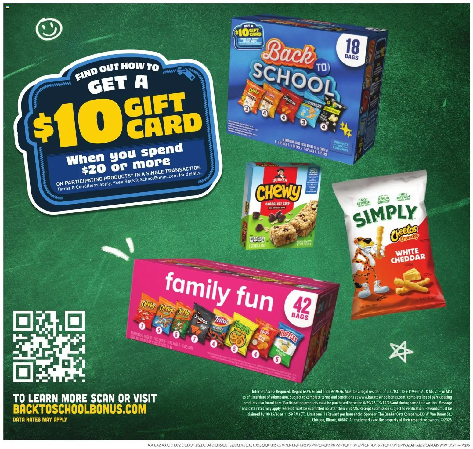 Giant Eagle Weekly Ad - valid from 07/16/2026 | Page: 5 | Products: Cheese, Chocolate, Chocolate Chip