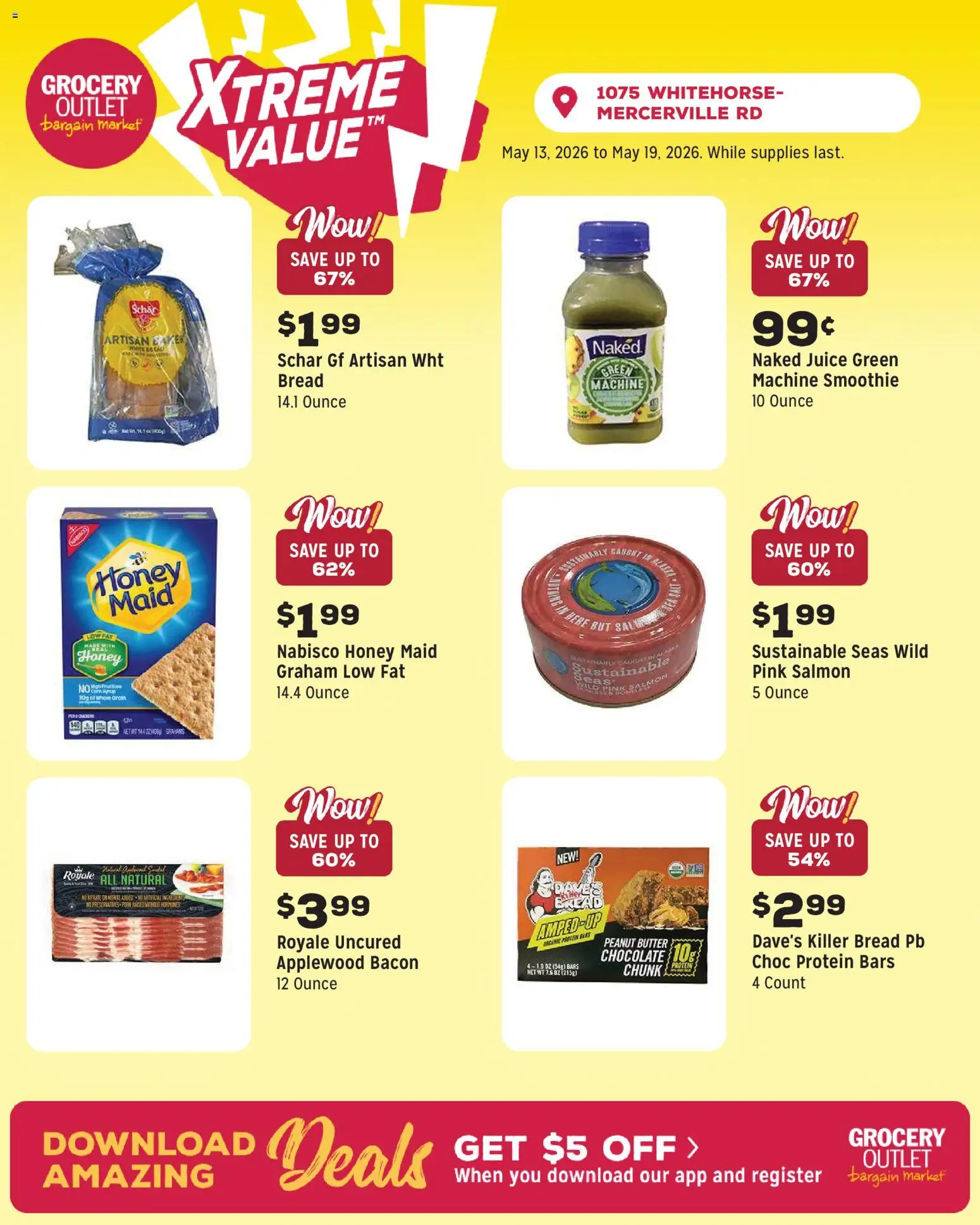 Grocery Outlet Weekly Ad - NJ - valid from 13.05.2026 | Page: 6