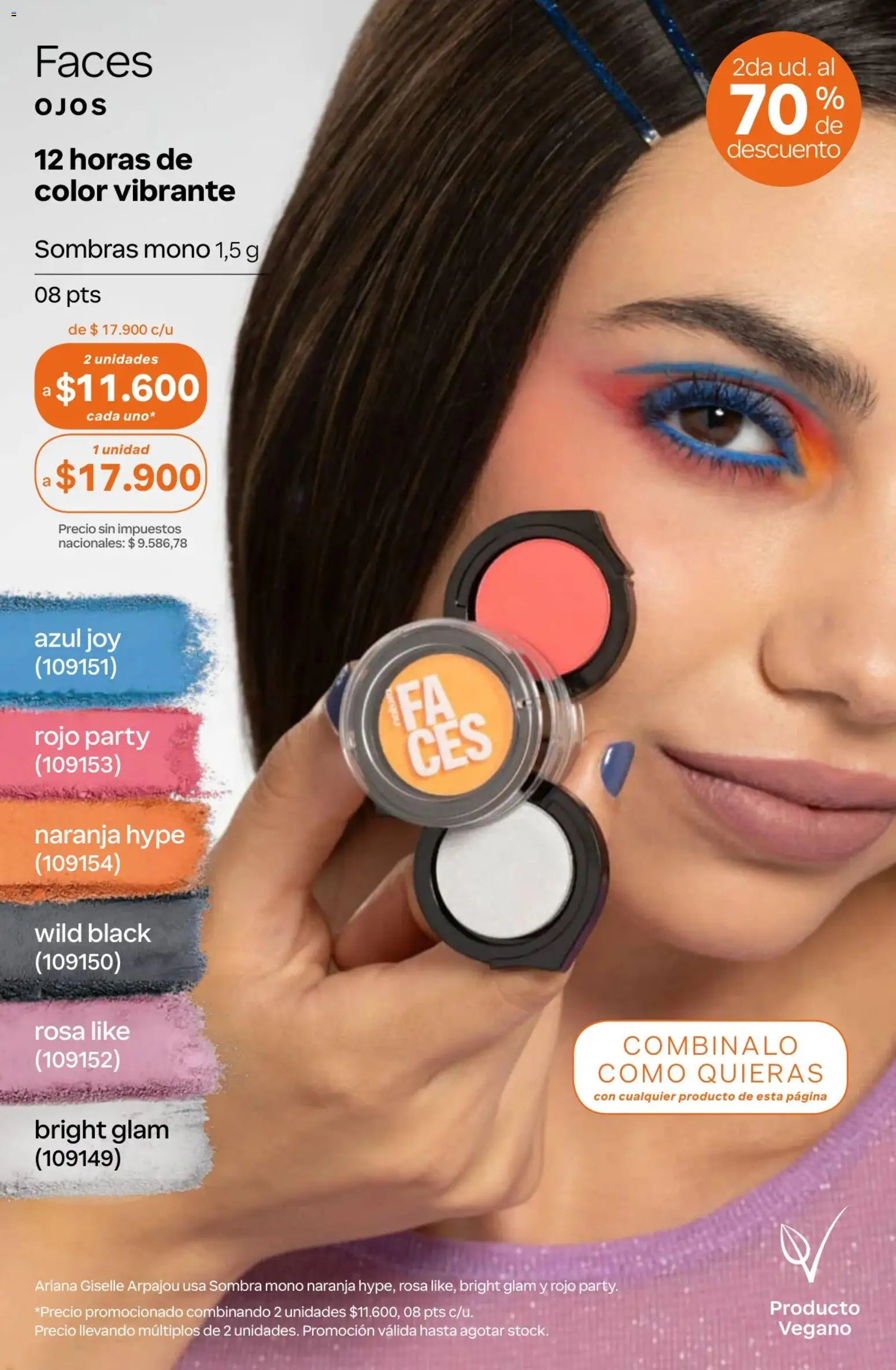 Catálogo Natura Ciclo 13 │ válido desde el 02/09/2026 | Página: 163 | Productos: Moño, Sombra