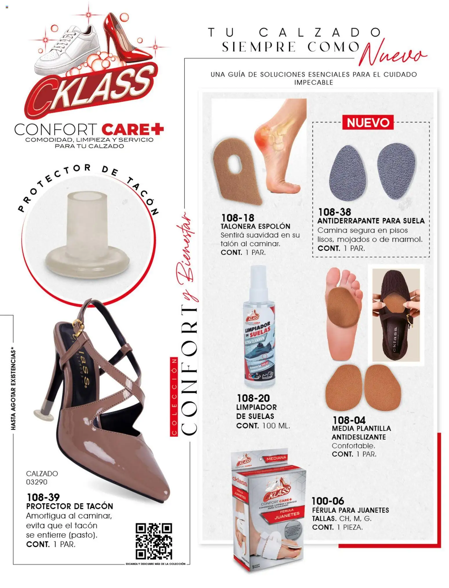 Nuevas ofertas de Cklass válidas en toda la República Mexicana desde el 08/07/2026. ¡Encuentra las mejores ofertas en Cklass catálogo Botas y botines! | Página: 66 | Productos: Limpiador