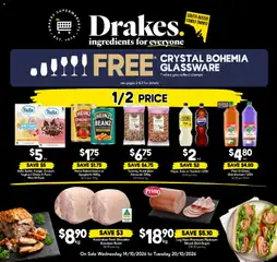 Preview of Drakes catalogue - valid from 14/10/2026