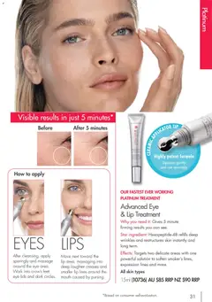 Preview of Nutrimetics Catalogue Product 2026-27 - valid from 01/09/2026 | Page: 31 | Products: Lids, Treatment