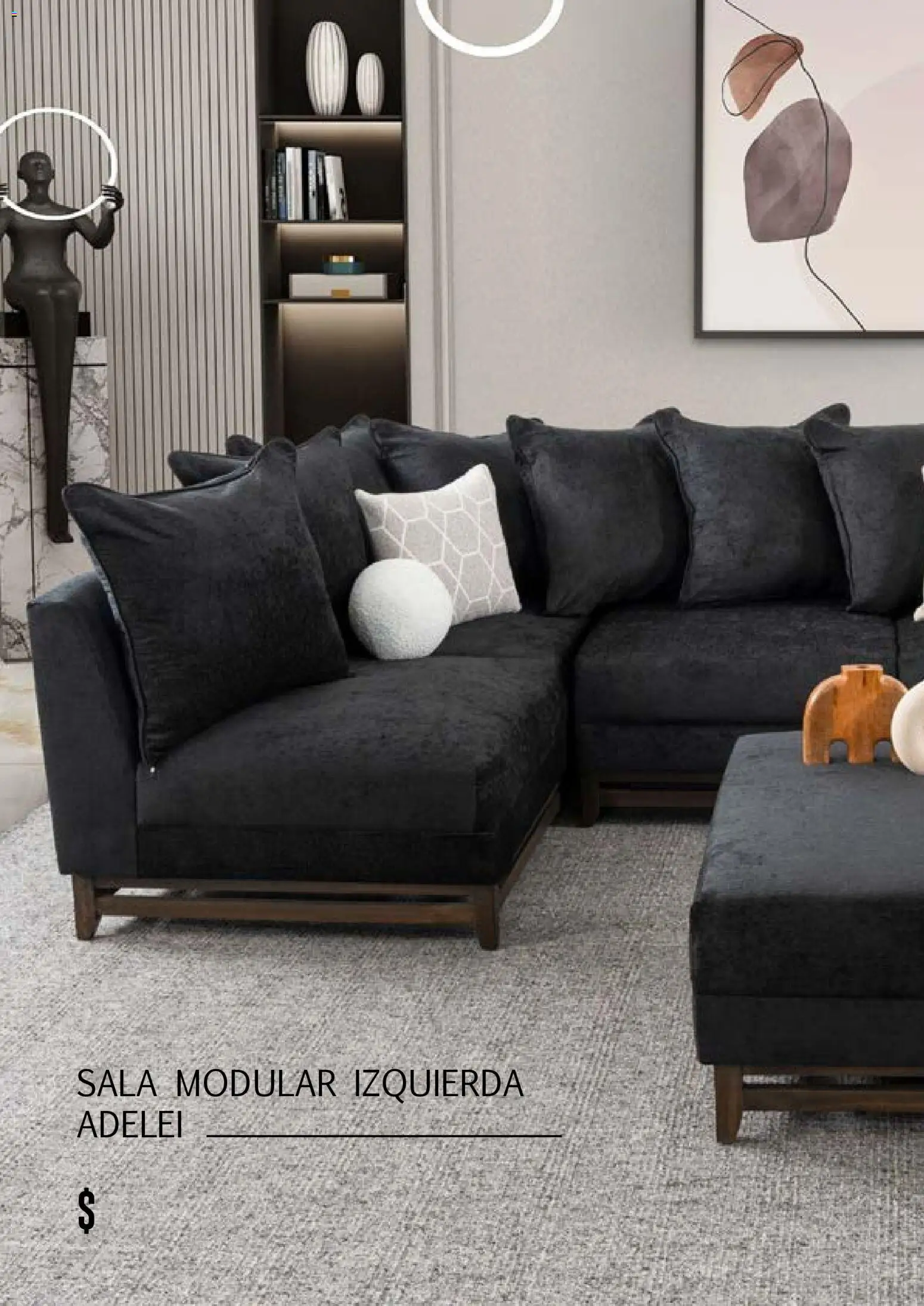 Nuevas ofertas de Muebles Dico válidas en toda la República Mexicana desde el 17.03.2026. ¡Encuentra las mejores ofertas en Muebles Dico catálogo Black Chicago ! | Página: 28 | Productos: Modular