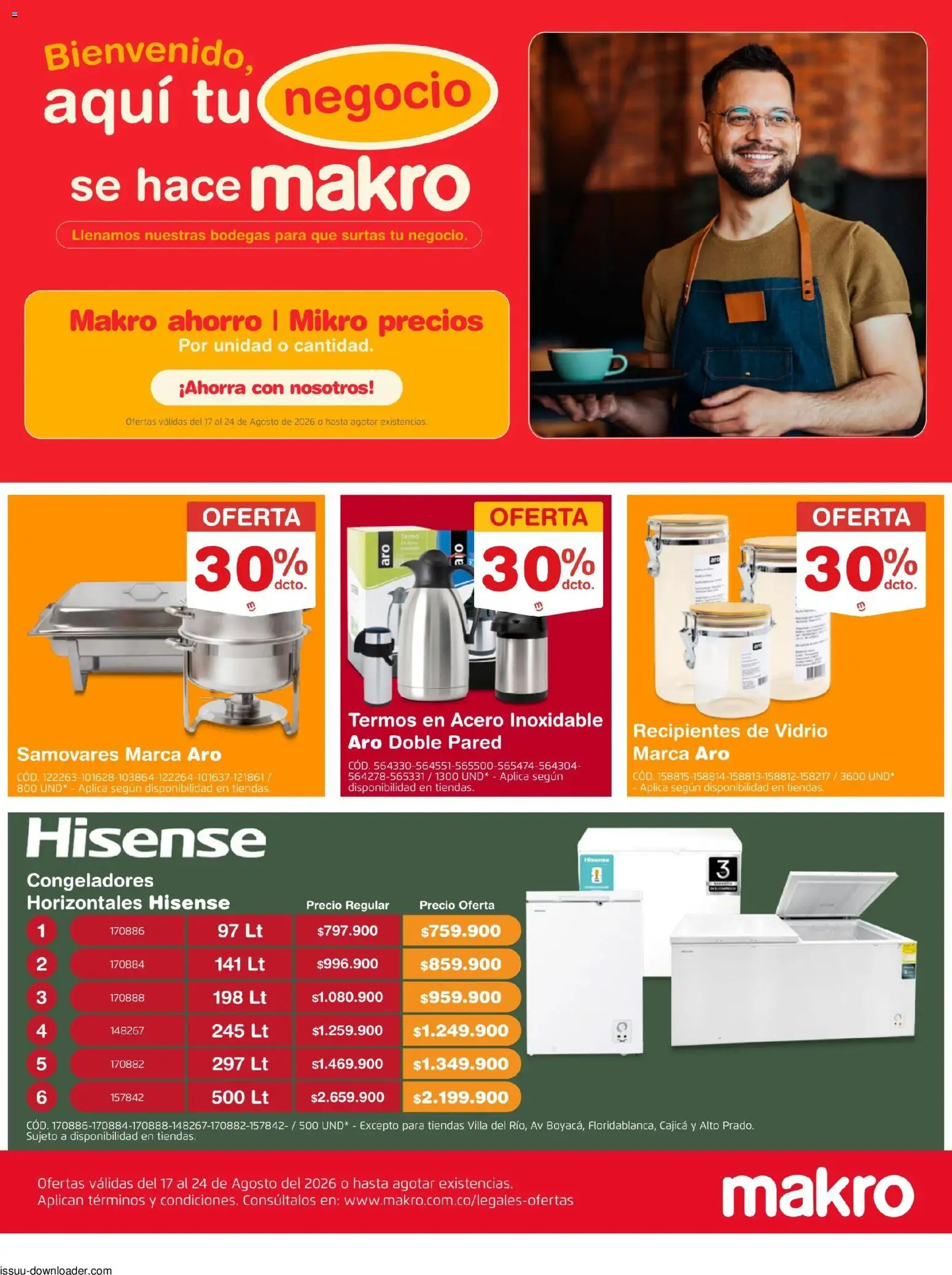 Makro revista - valida desde el 17/08/2026 | Página: 1