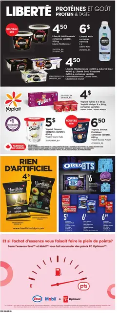 Preview of Provigo weekly flyer / circulaire from shop Provigo valid from Jun 25, 2026 | Page: 13 | Products: Cookies, PC, Oil