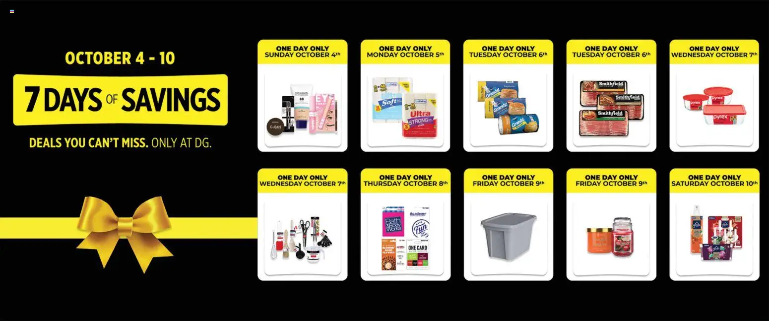 Dollar General Weekly Ad - valid from 10/04/2026 | Page: 3