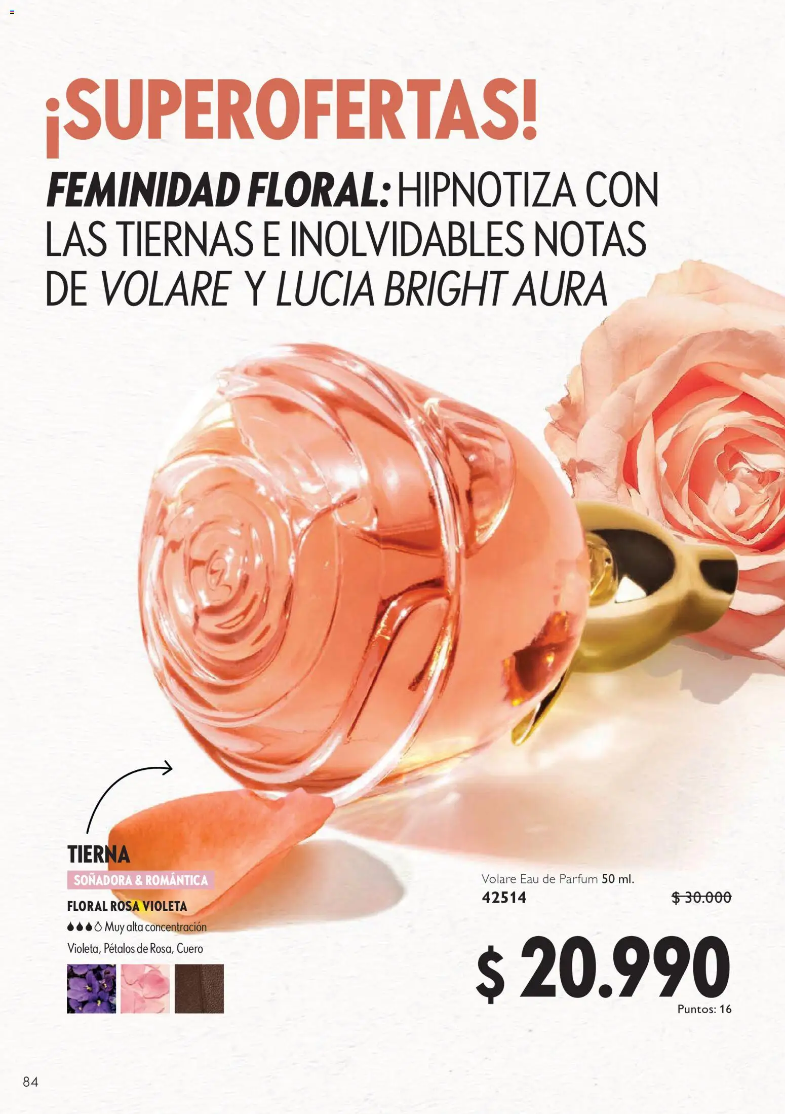 Oriflame Ofertas │ válido desde el 01.10.2026 | Página: 84