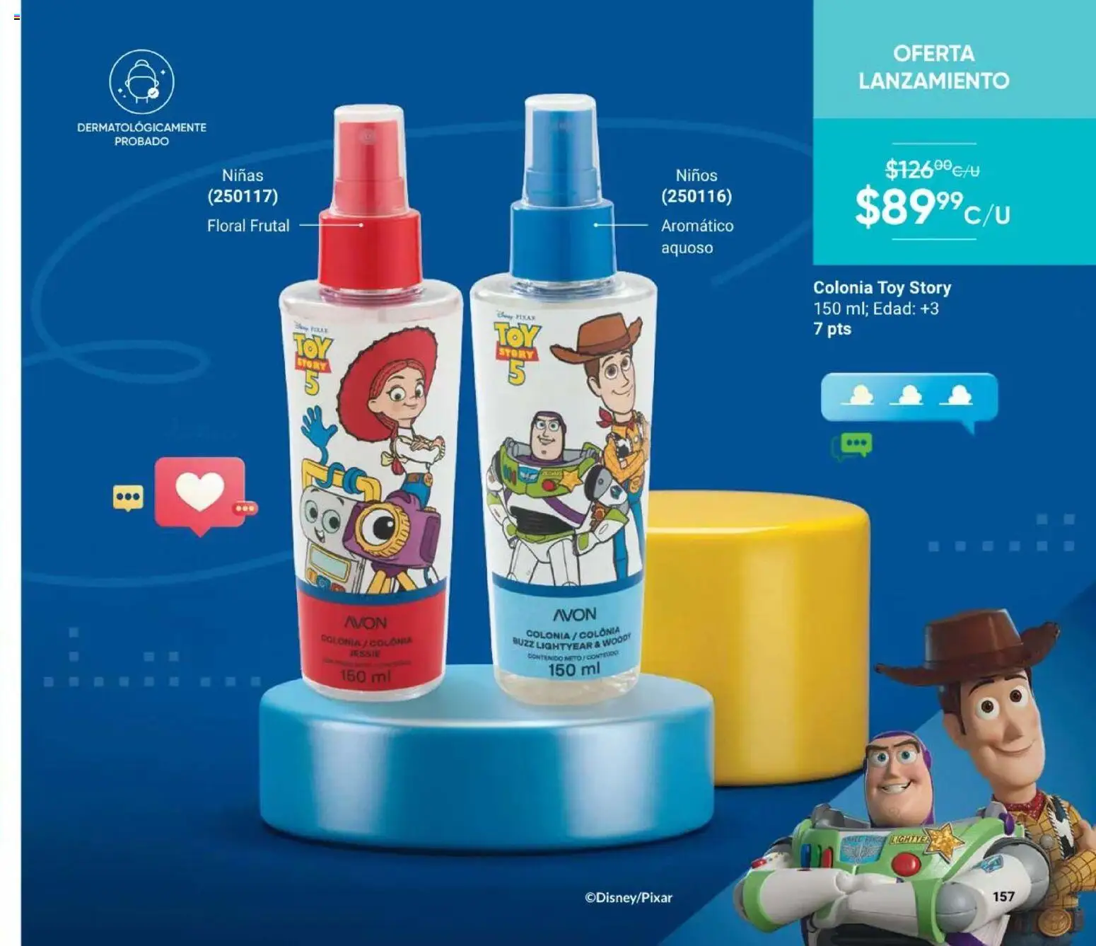 Nuevas ofertas de AVON válidas en toda la República Mexicana desde el 31/07/2026. ¡Encuentra las mejores ofertas en AVON Casa & Estilo 12 2026! | Página: 159