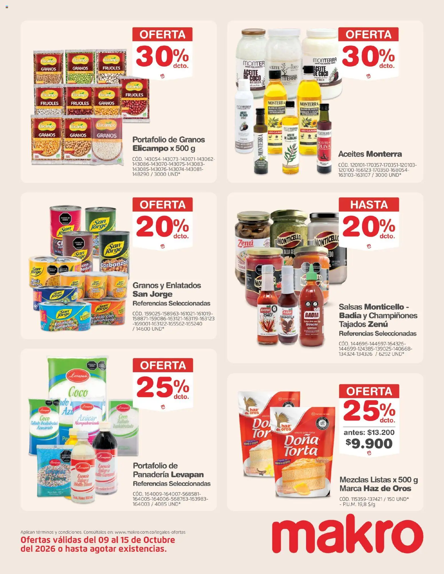 Makro revista - valida desde el 09/10/2026 | Página: 9