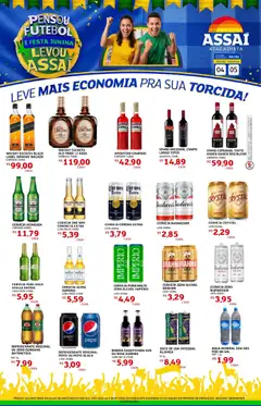 Assaí Atacadista ofertas - MS - Pré-Visualização do folheto da loja Assaí Atacadista, válido de 04/07/2026 | Página: 1