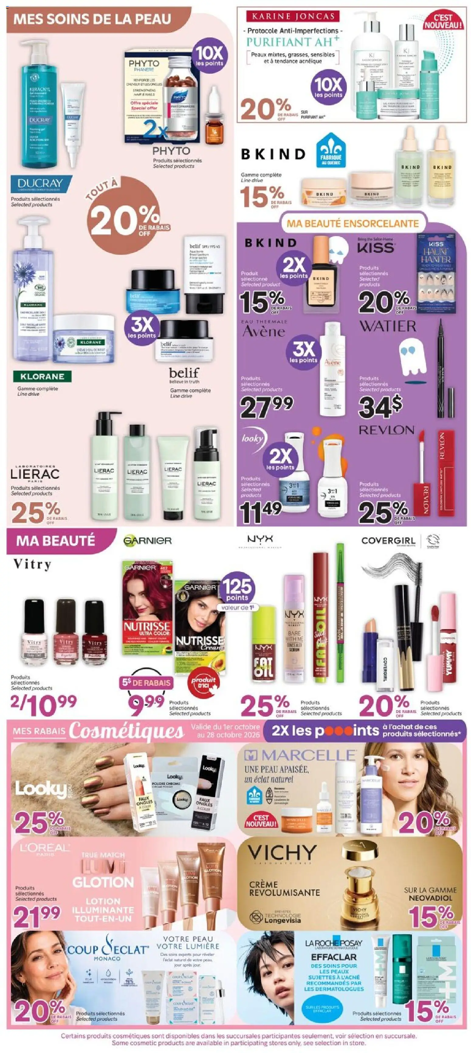 Brunet flyer valid from Oct 1, 2026 | Page: 6