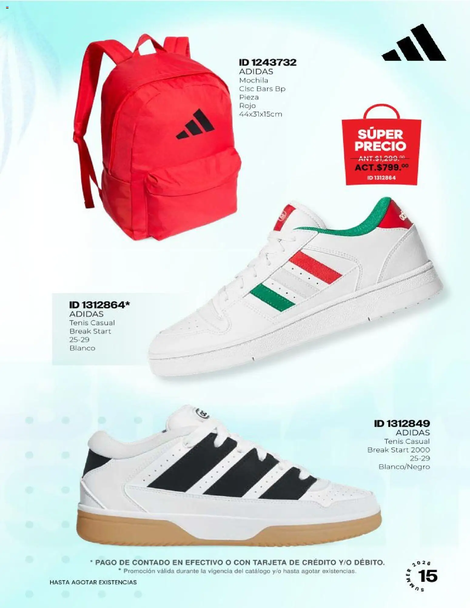 Nuevas ofertas de Price Shoes válidas en toda la República Mexicana desde el 18/07/2026. ¡Encuentra las mejores ofertas en Price Shoes catálogo! | Página: 15