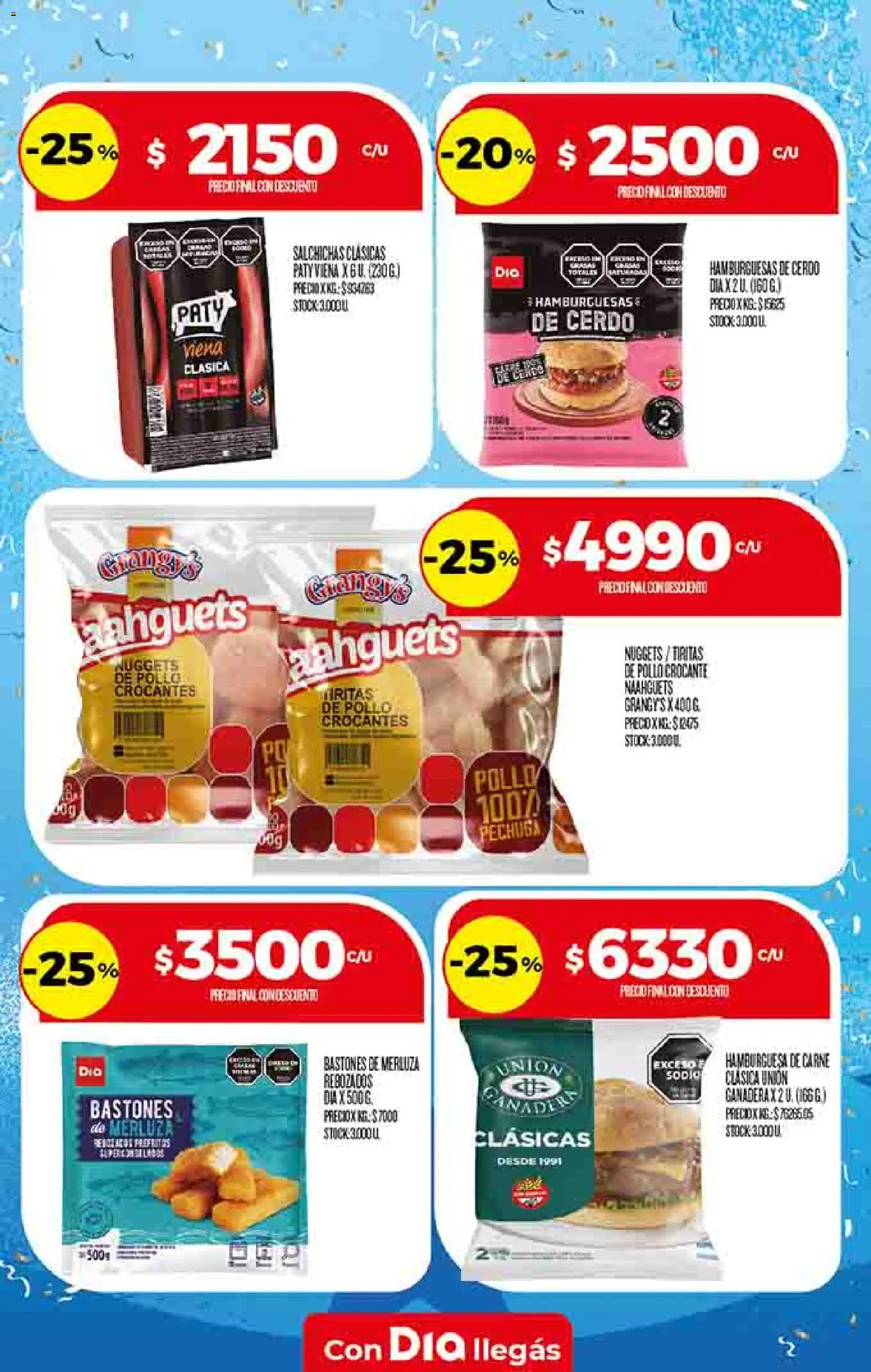 Supermercado DIA Ofertas │ válido desde el 10.06.2026 | Página: 17 | Productos: Pollo, Cerdo
