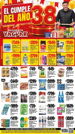 Vista previa Yaguar - Oferta Semanal General Roca válido desde el 19/10/2026