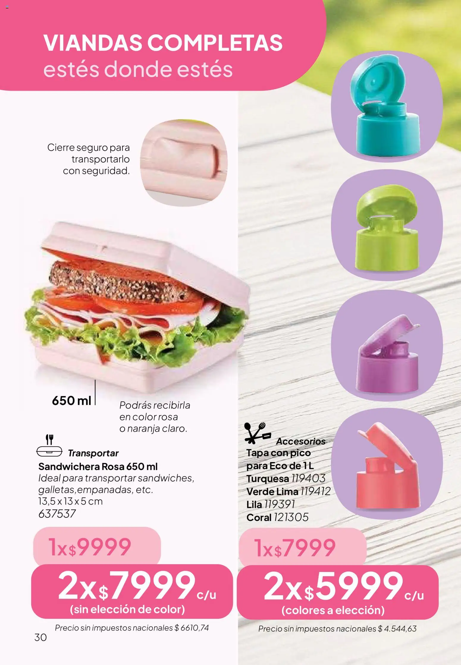 Tupperware Folleto │ válido desde el 02.06.2026 | Página: 31