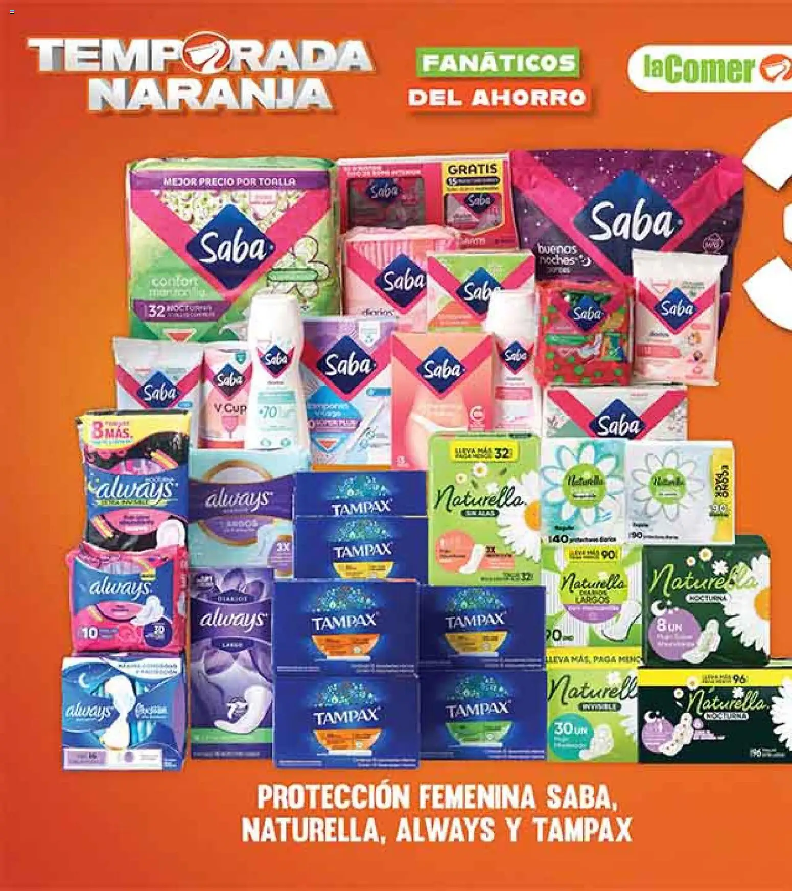 Nuevas ofertas de La Comer válidas en toda la República Mexicana desde el 19.06.2026. ¡Encuentra las mejores ofertas en La Comer folleto! | Página: 64
