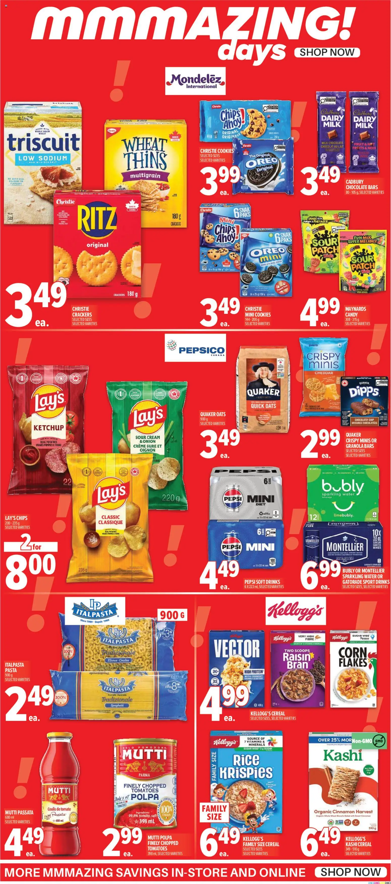 Metro flyer valid from Aug 27, 2026 | Page: 5 | Products: Rice, Fruit, Potatoes, Cocoa