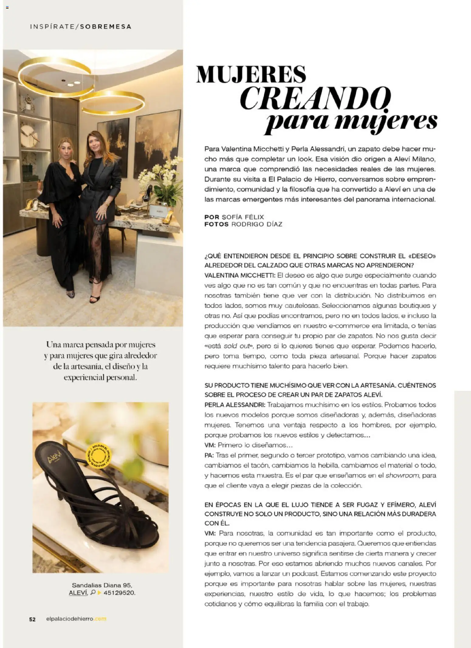 Nuevas ofertas de Palacio De Hierro válidas en toda la República Mexicana desde el 01/07/2026. ¡Encuentra las mejores ofertas en Palacio De Hierro catálogo! | Página: 55 | Productos: Zapatos, Sandalias, Sobre