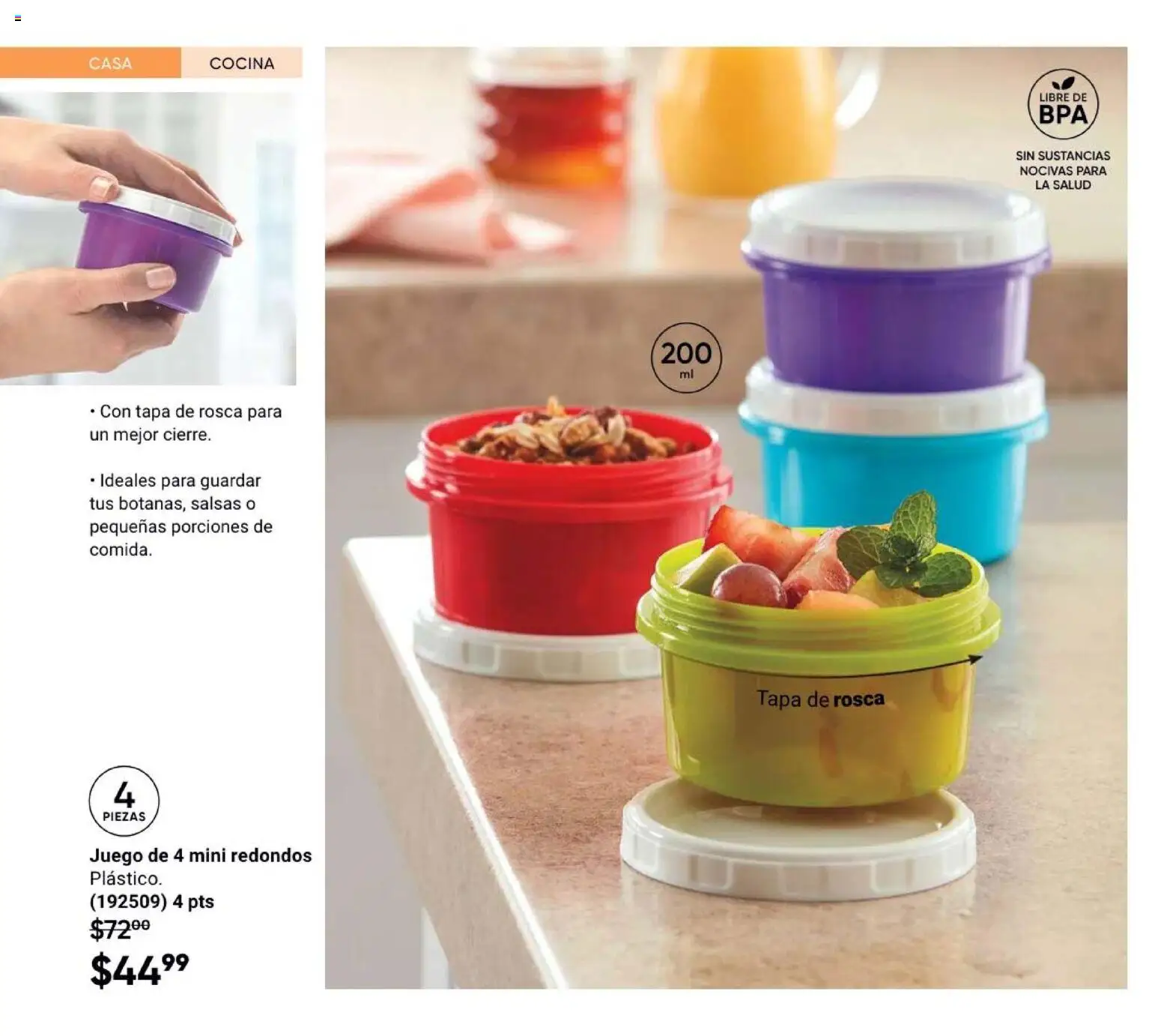 Nuevas ofertas de AVON válidas en toda la República Mexicana desde el 31/07/2026. ¡Encuentra las mejores ofertas en AVON Casa & Estilo 12 2026! | Página: 34 | Productos: Juego, Cocina