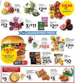 Preview of Fry's Food weekly ads valid from 07/15/2026 | Page: 15 | Products: Bakery, Butter, Salad, Bag