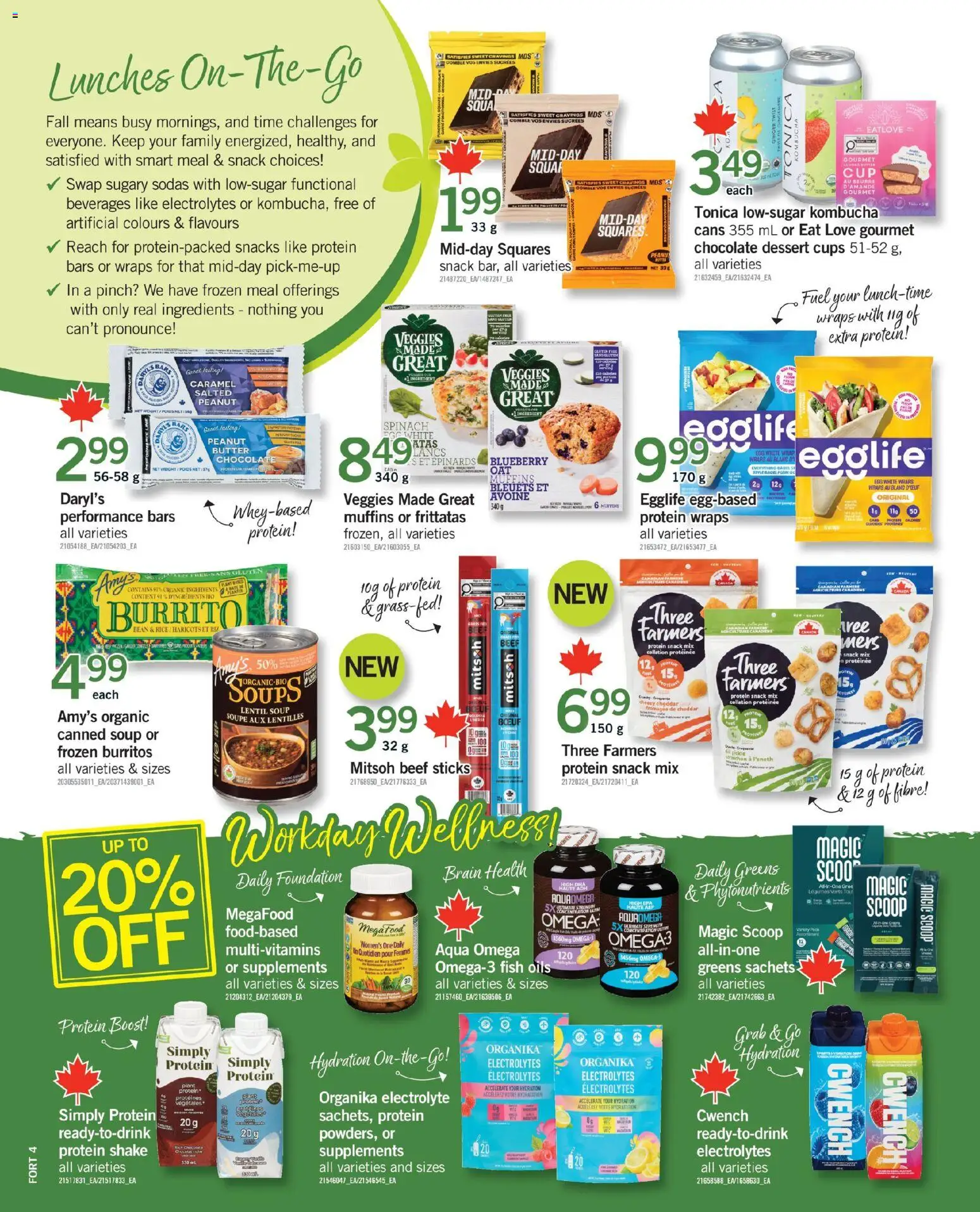 Fortinos flyer valid from Sep 10, 2026 | Page: 13