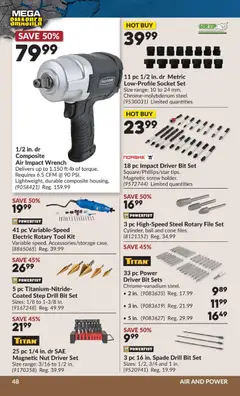 Preview of Princess Auto flyer - 2 Week Sale! from shop Princess Auto valid from 19.05.2026 | Page: 55 | Products: PC, Socket
