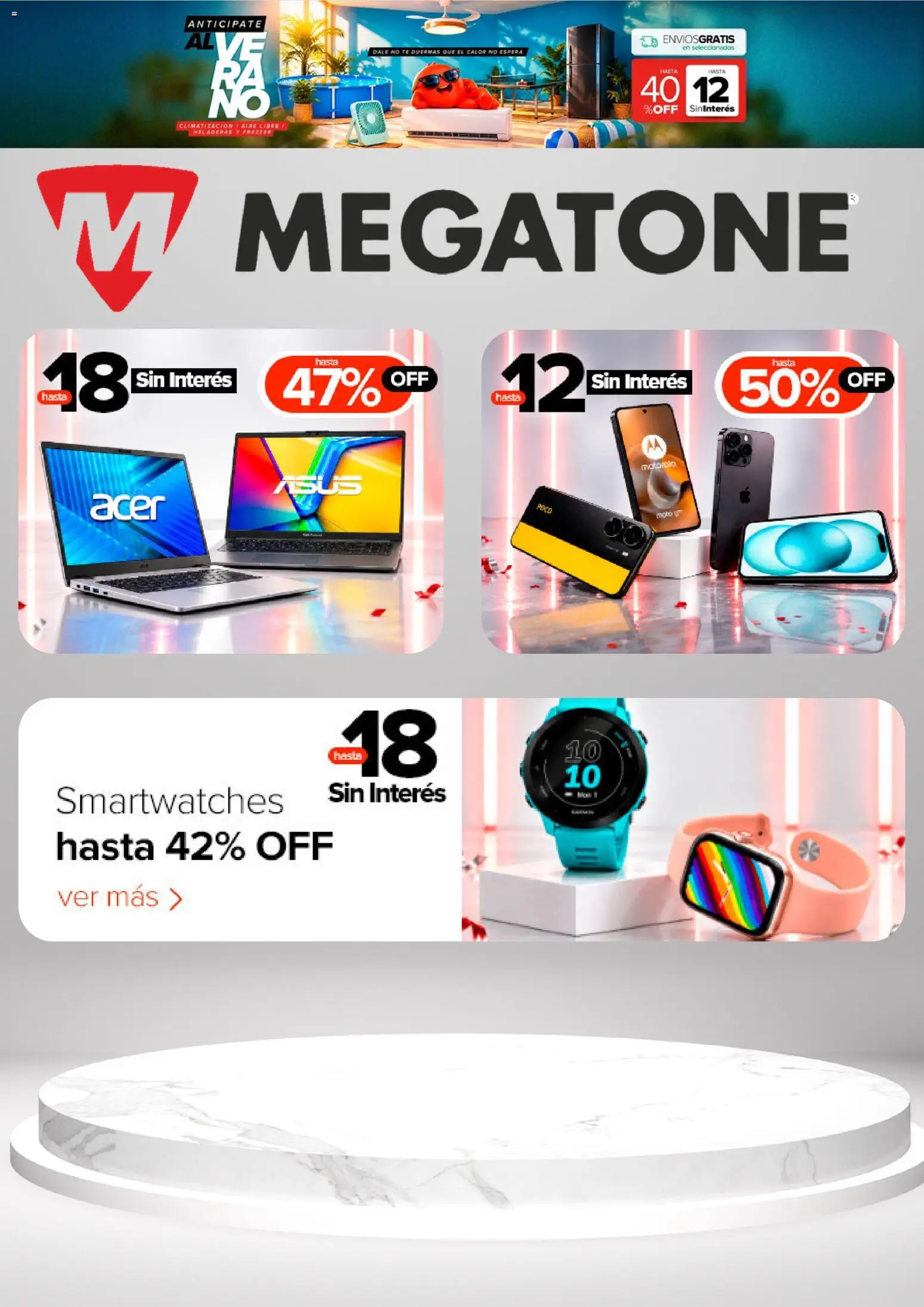Megatone catálogo │ válido desde el 01/10/2026 | Página: 1 | Productos: Té