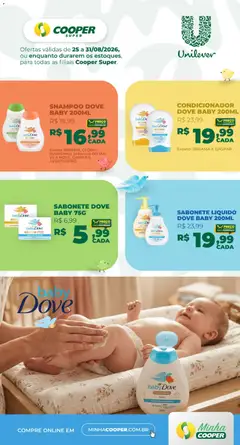 Cooper ofertas Especial Unilever - Pré-Visualização do folheto da loja Cooper, válido de 25/08/2026