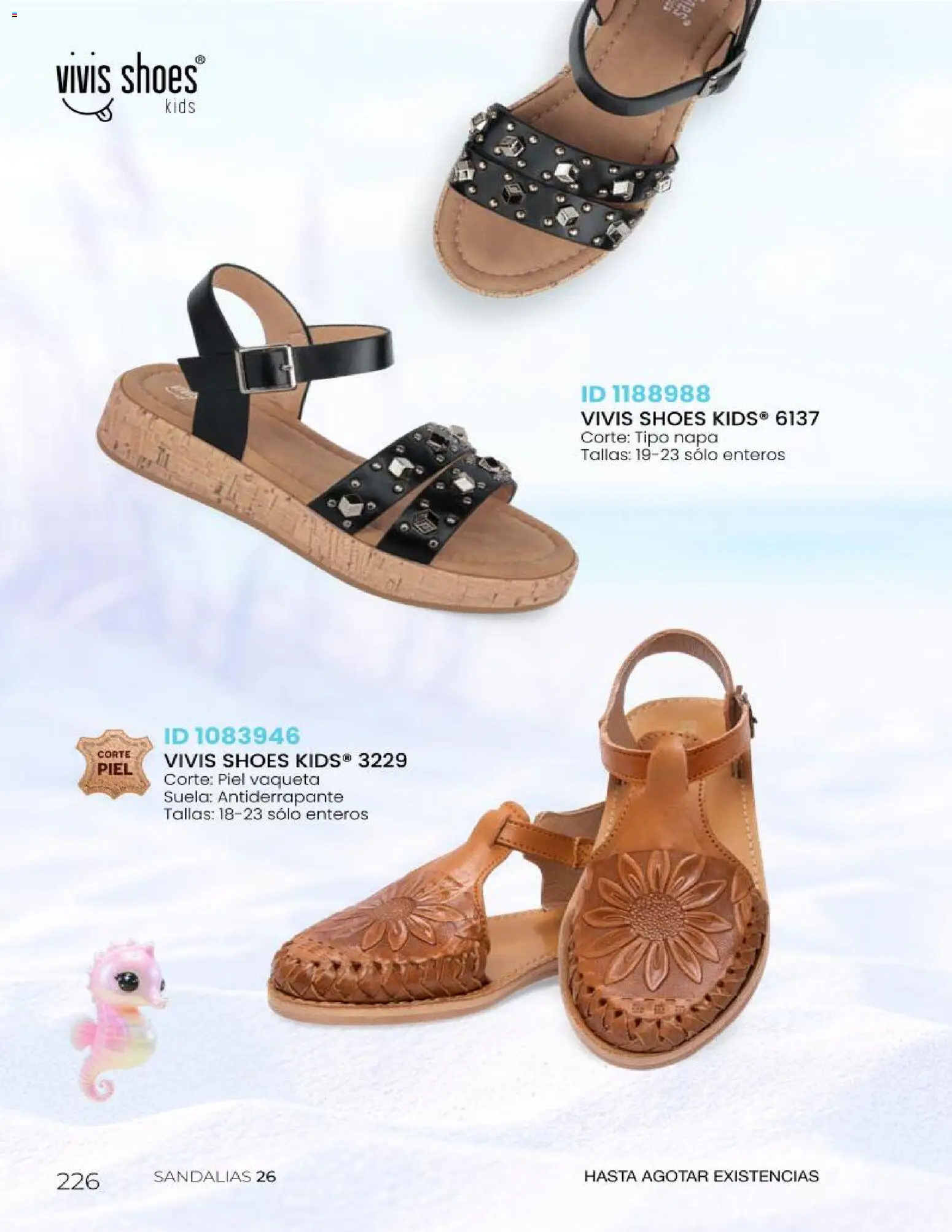 Nuevas ofertas de Price Shoes válidas en toda la República Mexicana desde el 23/06/2026. ¡Encuentra las mejores ofertas en Price Shoes catálogo Sandalias 2026! | Página: 226 | Productos: Sandalias