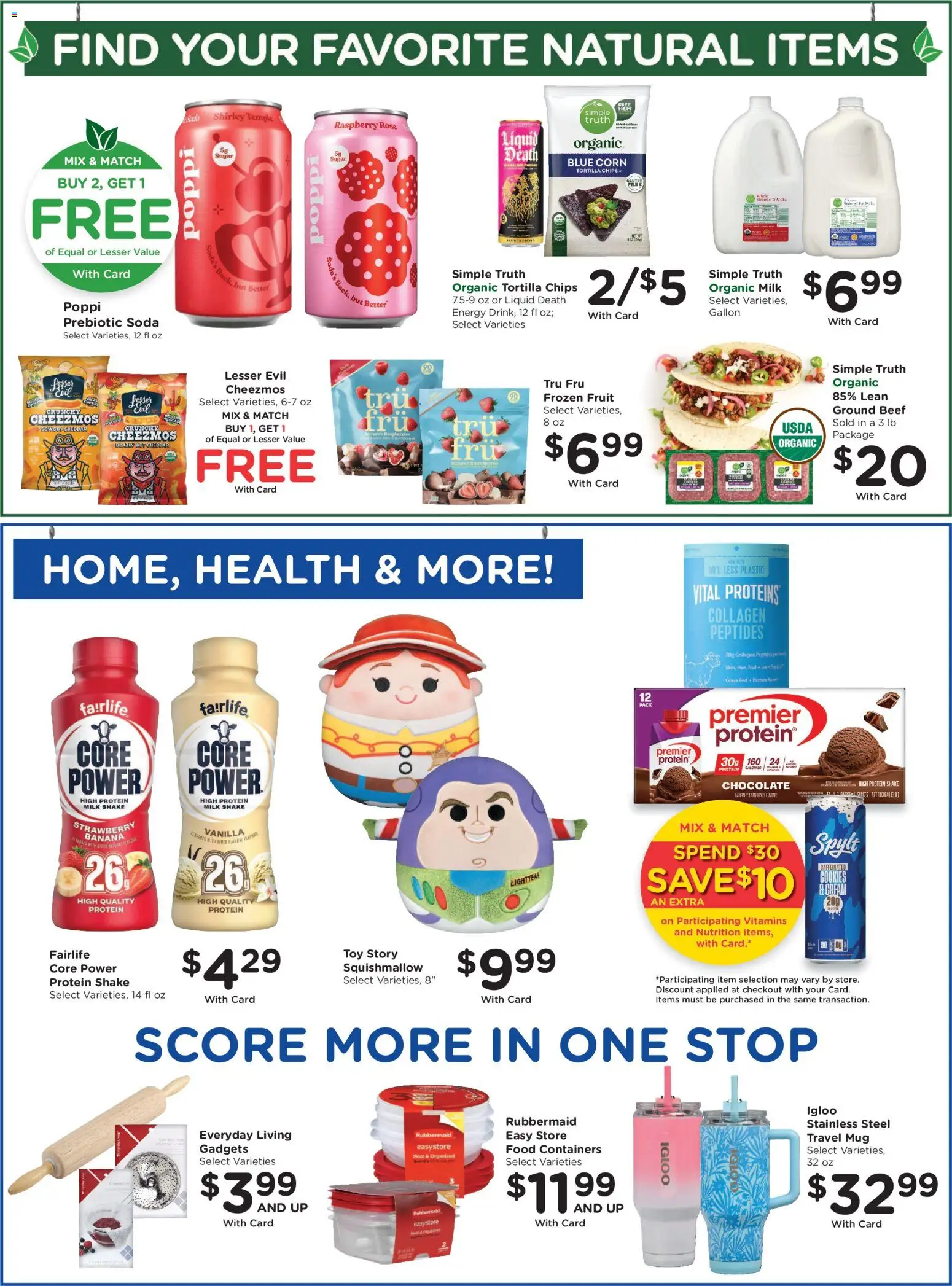 King Soopers Weekly Ad - valid from 07/15/2026 | Page: 11 | Products: Milk, Chocolate, Chips, Tortilla chips