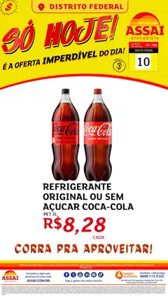 Assaí Atacadista ofertas - DF - Pré-Visualização do folheto da loja Assaí Atacadista, válido de 12/07/2026