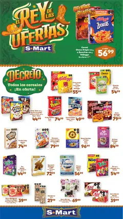 Vista previa de S-Mart folleto Ofertas de feria Chihuahua, nuevo folleto de la tienda, válido en México a partir del 21/07/2026