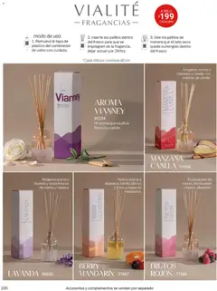 Vista previa de Vianney catálogo Tu hogar, nuestra pasión, nuevo folleto de la tienda, válido en México a partir del 06.03.2026 | Página: 198 | Productos: Frasco, Manzana, Fresas, Contenedor