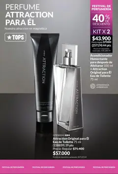 Vista previa Avon -  Campaña 6/2026 válido desde el 01/06/2026 | Página: 84 | Productos: Perfume, Eau de toilette, Acondicionador