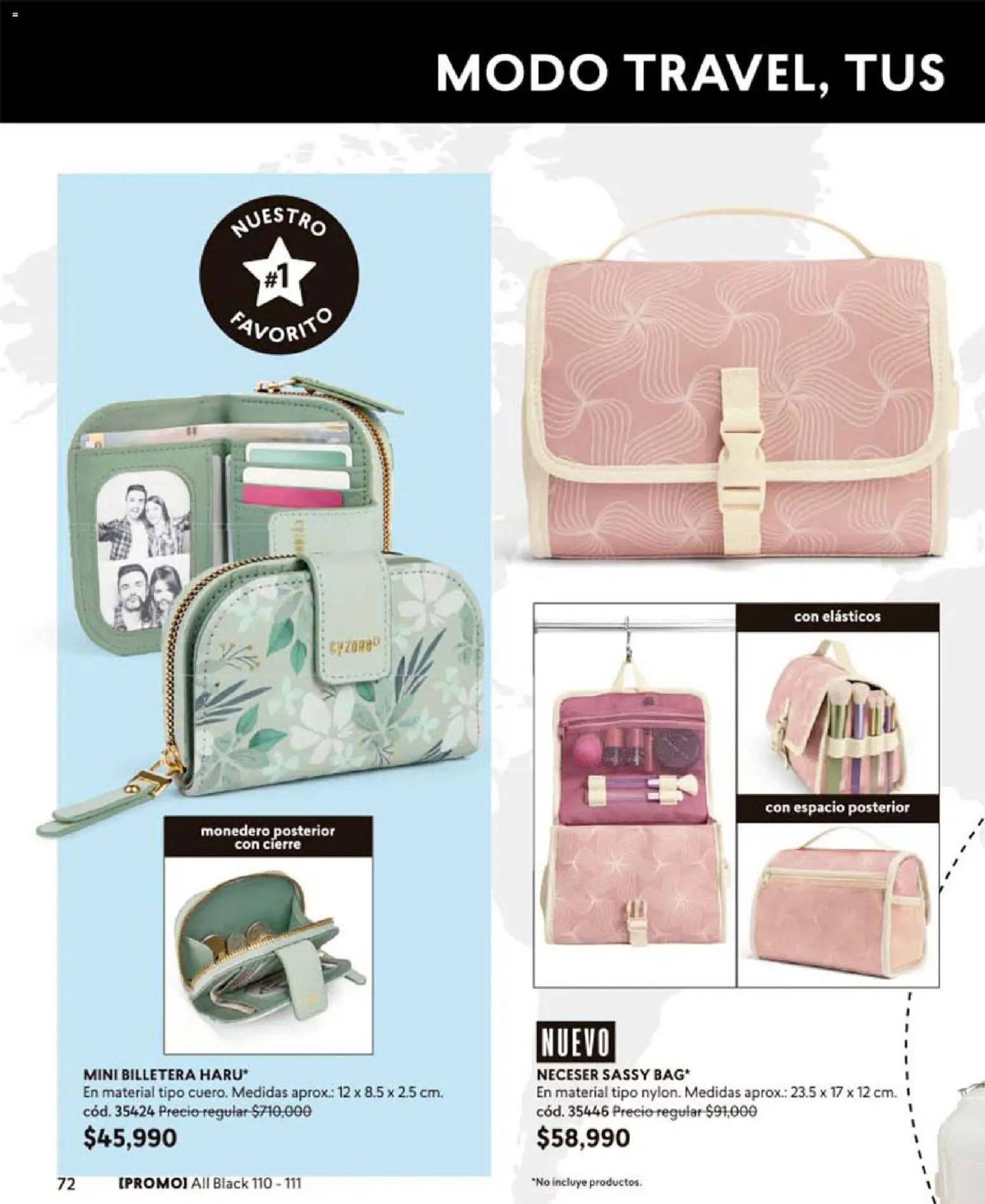 CyZone revista - valida desde el 19.05.2026 | Página: 72 | Productos: Billetera, Monedero, Neceser