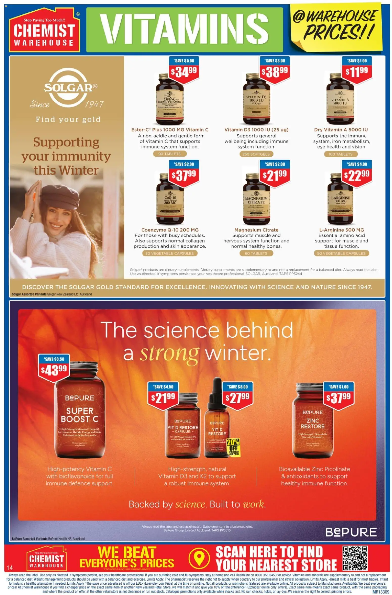 Chemist Warehouse catalogue from 04.06.2026 | Page: 14