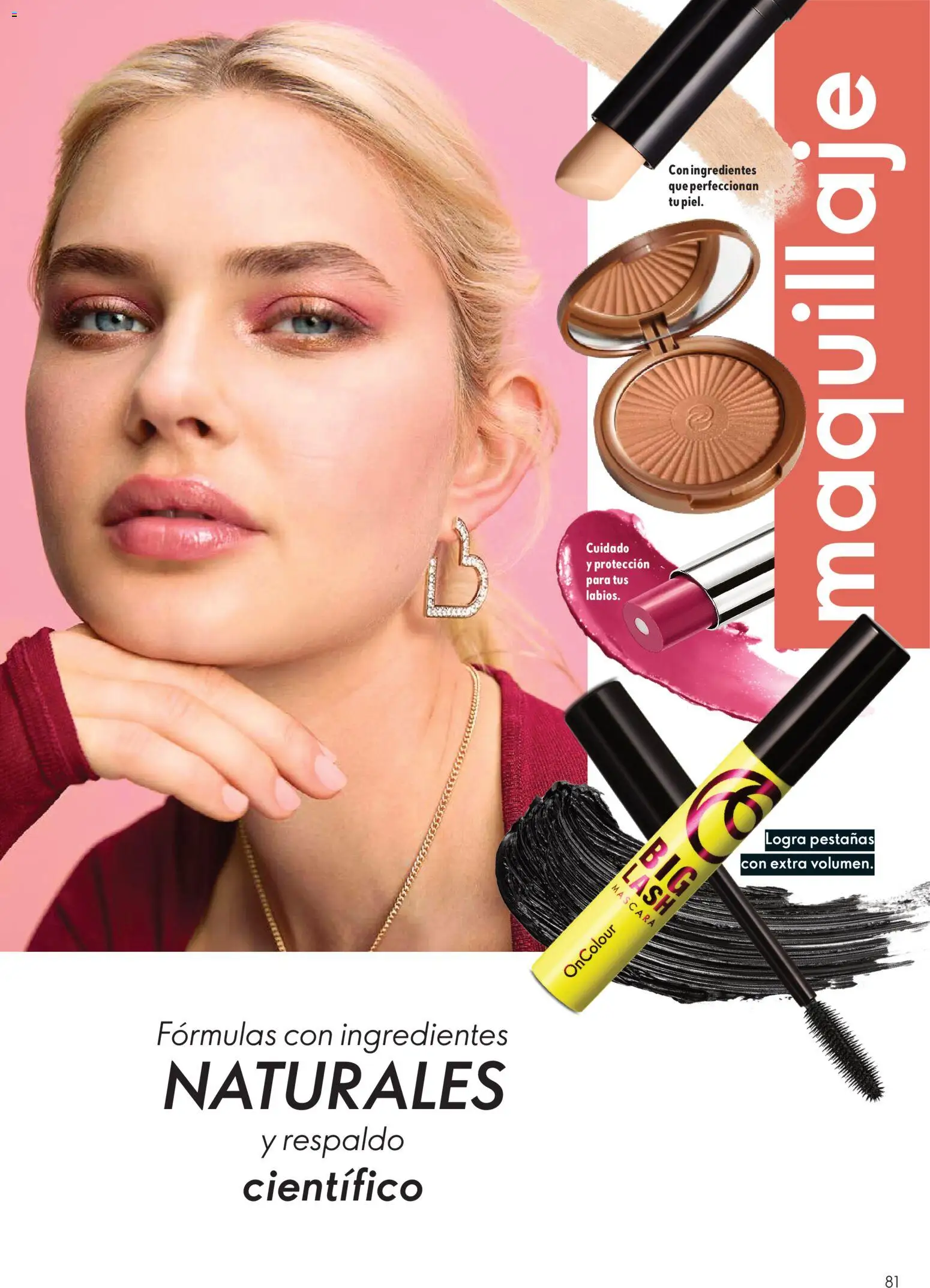 Oriflame revista - valida desde el 11/07/2026 | Página: 81 | Productos: Maquillaje, Máscara