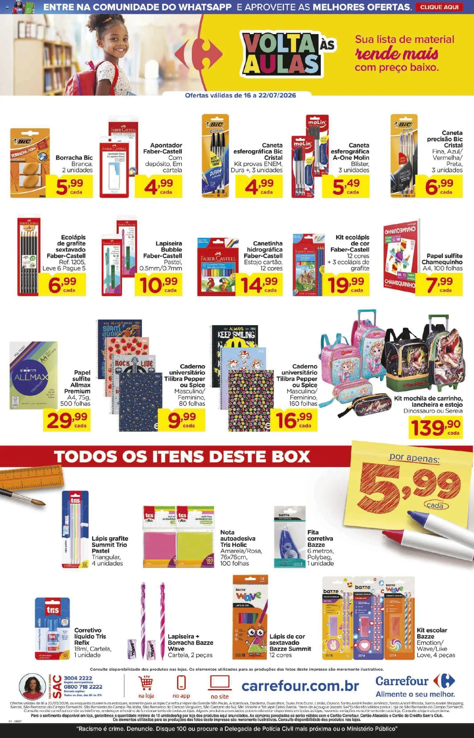 Carrefour Folheto - válido de 16/07/2026 | Página: 3