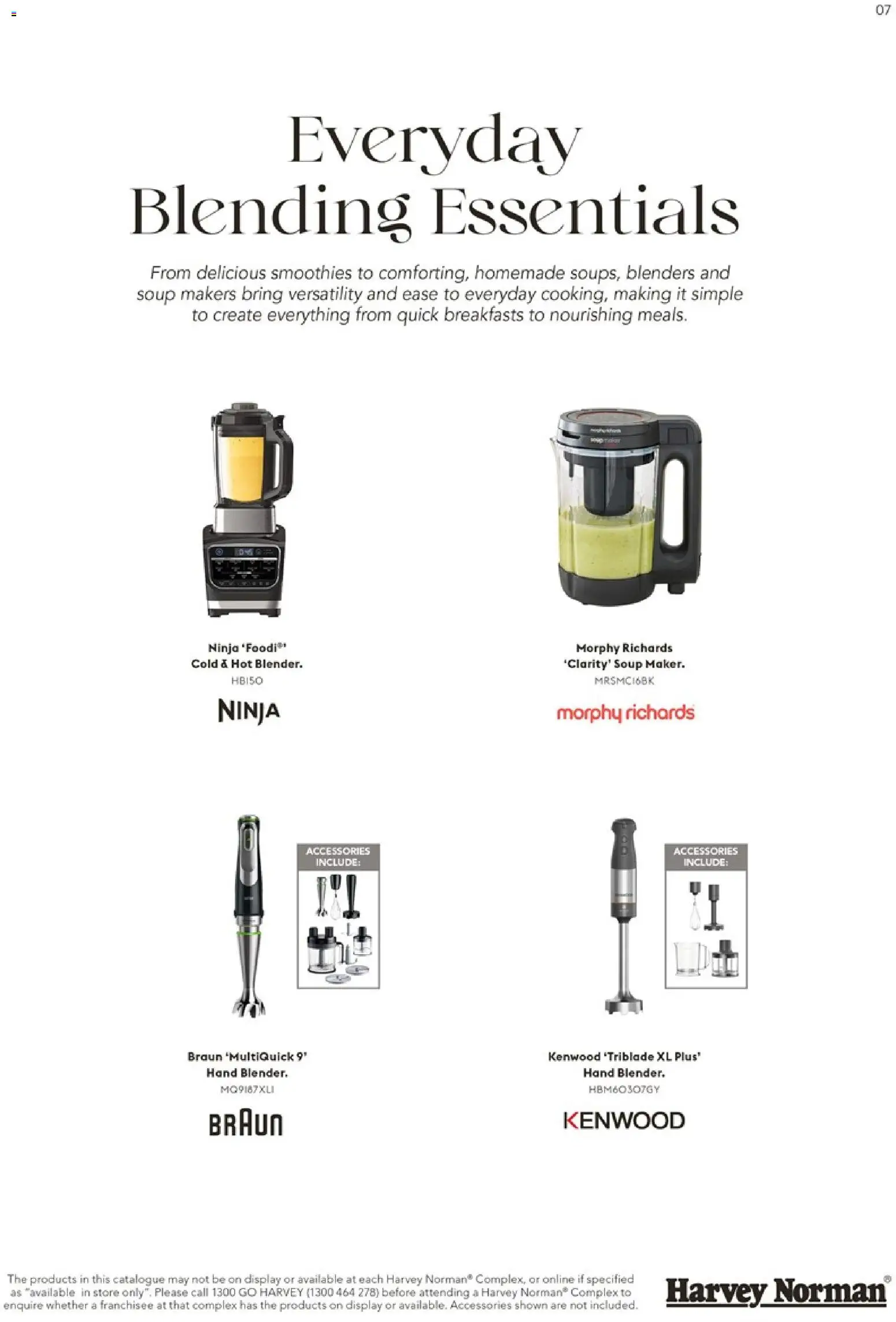 Harvey Norman catalogue - valid from 09/07/2026 | Page: 7