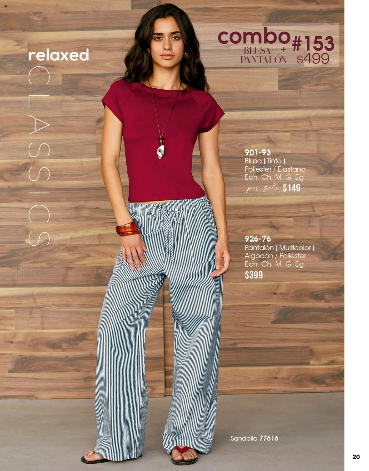 Nuevas ofertas de Cklass válidas en toda la República Mexicana desde el 08/07/2026. ¡Encuentra las mejores ofertas en Cklass catálogo Mooda! | Página: 21 | Productos: Blusa, Algodón