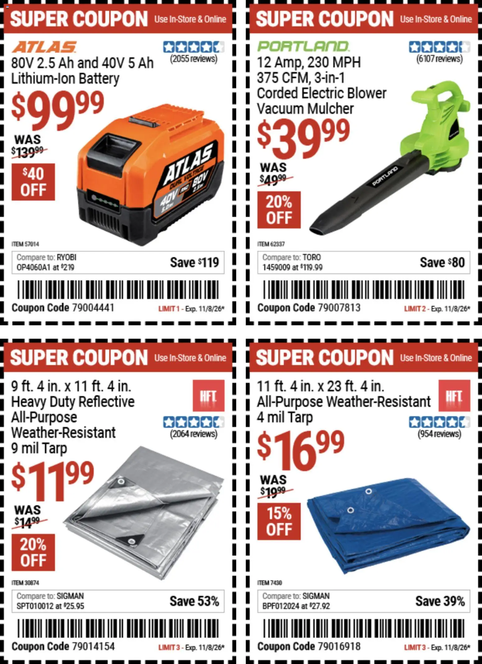 Harbor Freight Weekly Ad - valid from 10/26/2026 | Page: 6