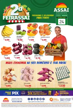 Assaí Atacadista ofertas - MT - Pré-Visualização do folheto da loja Assaí Atacadista, válido de 24/08/2026