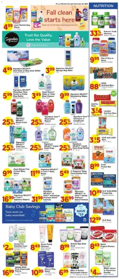 Preview of United Supermarkets weekly ads valid from 09/09/2026 | Page: 7