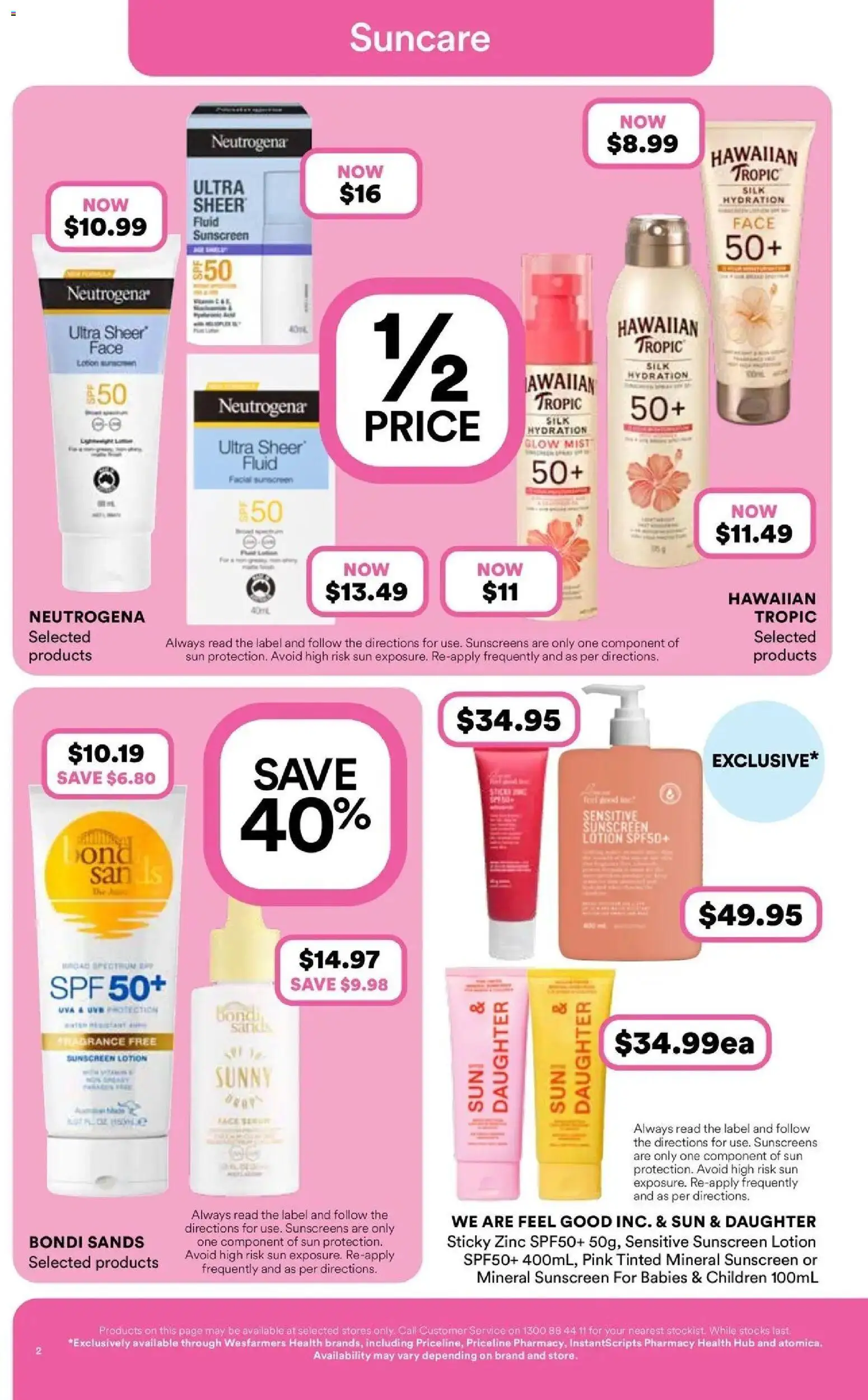 Priceline Pharmacy catalogue - valid from 24/09/2026 | Page: 2